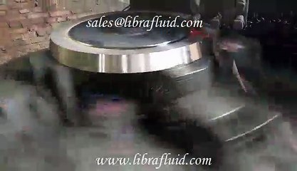 8x6 slurry pump throat bush under maching