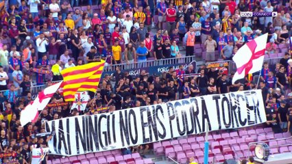 Match Highlights: Barcelona 2 Real Betis 0