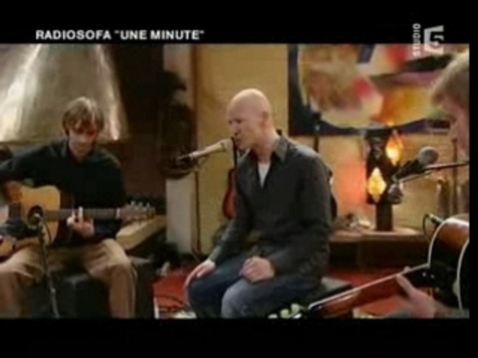 Radiosofa Une minute studio 5