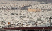Tenda Wukuf untuk Jemaah Indonesia Hampir Rampung