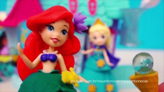 Brinquedos LittleKingdom com Frozen Elsa Anna Elsa Faz Bagunça na Loja do Olaf  -Brinquedonovelinhas-BDgmCbie6qI