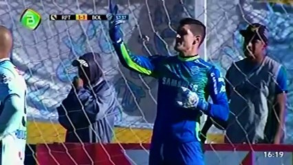 Real Potosí vs Bolivar, Week 5.