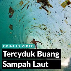 Tercyduk Buang Sampah Laut