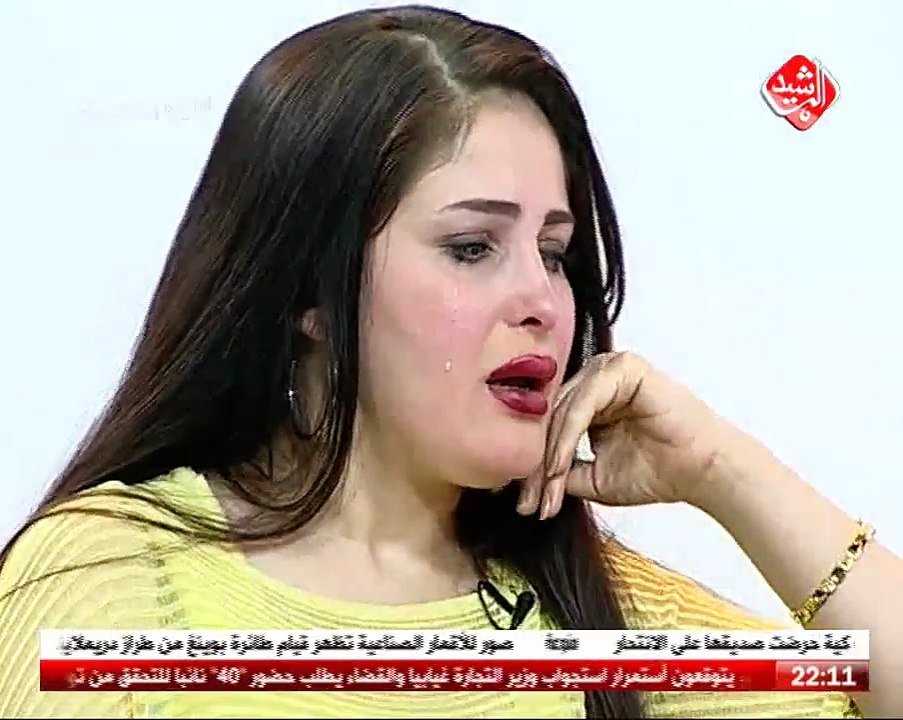 بكاء الفنانة سولاف في برنامج اخطائي