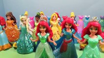 Y colección muñecas vestidos Nuevo princesas vídeos con magiclip Princesas Disney