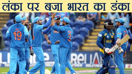 India vs Sri Lanka: India ने खोला खाता, जीता ODI series का पहला मैच । वनइंडिया हिंदी