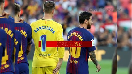 Kostum Spesial Barcelona Hormati Korban Teror Bom