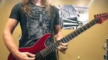 Kiko Loureiro solo Tornado Megadeth