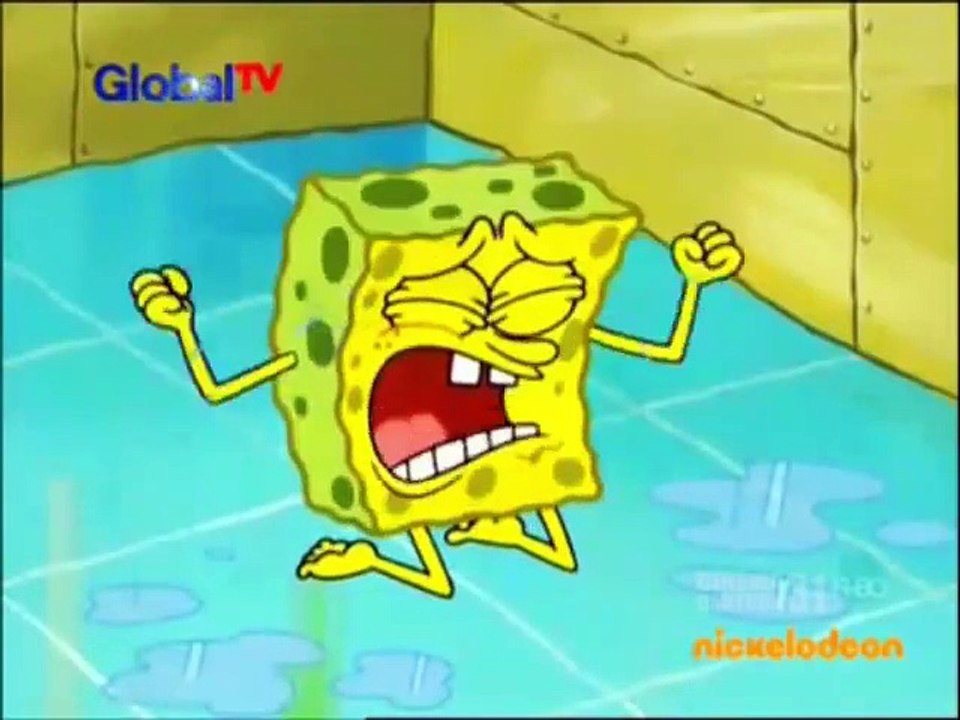 spogebob  scene