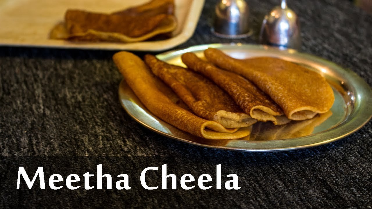 Meetha Cheela Recipe | आटे का मीठा चीला रेसिपी | Sweet Cheela Recipe | Boldsky