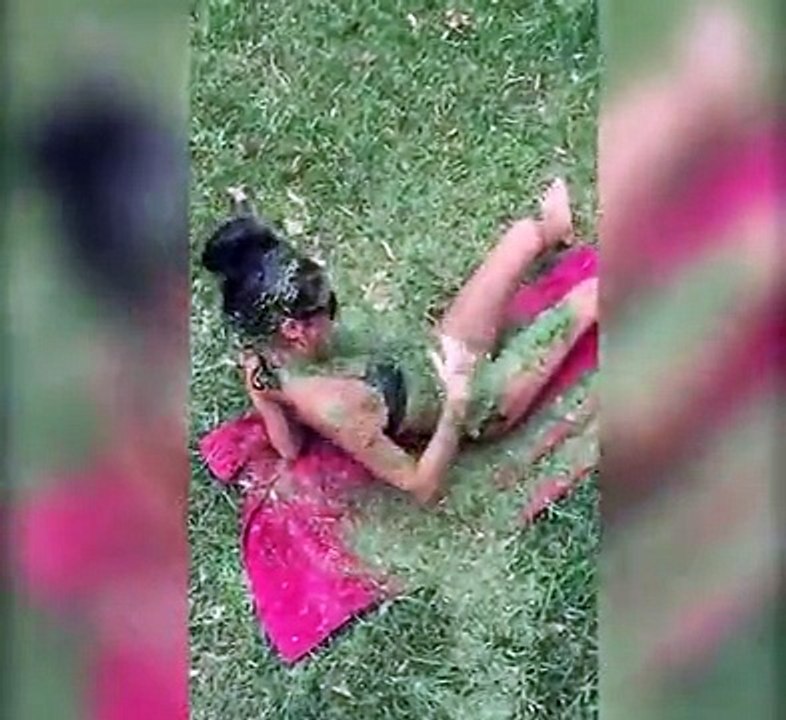 Two Sexy Friends Have A Wild Prank War