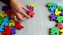 Jouets éducatifs puzzle-casse-tête casse-tête enfants-jeux-fruits