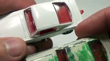 No.8 FORD MUSTANG FASTBACK die-cast Matchbox, Lesney c.1966 ~overview.wmv