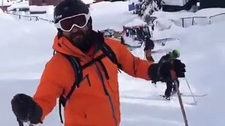 Gulmarg 2017 | snowfall | skiing
