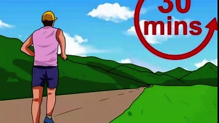 فوائد المشي 30 دقيقة يوميا