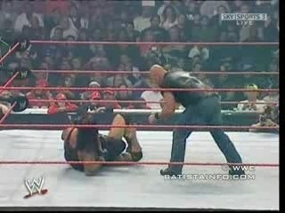 WWE Cyber Sunday 2007 - The Undertaker vs Batista_video1
