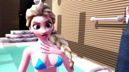 Funniest KISS MY ASS Parody with Elsa and Jack #JELSA ice candy