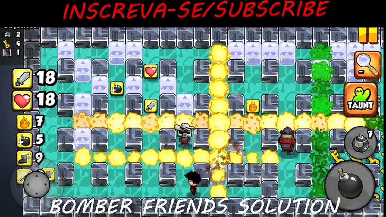 Bomber Friends Level 249 (NEW UPDATE) HD