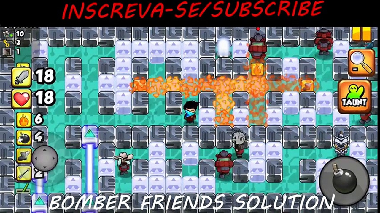 Bomber Friends Level 250 (NEW UPDATE) HD