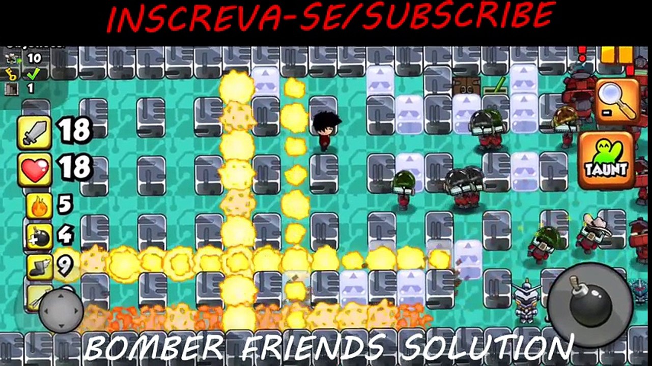 Bomber Friends Level 251 (NEW UPDATE) HD