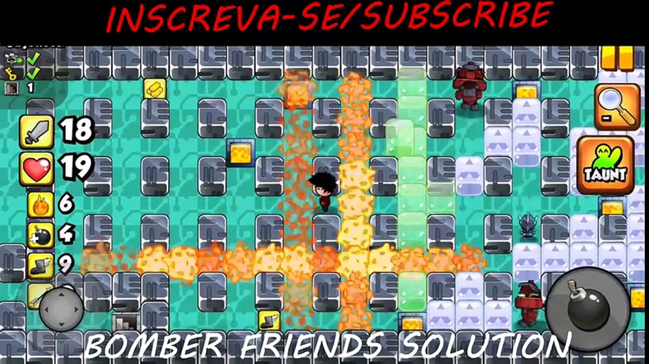 Bomber Friends Level 253 (NEW UPDATE) HD