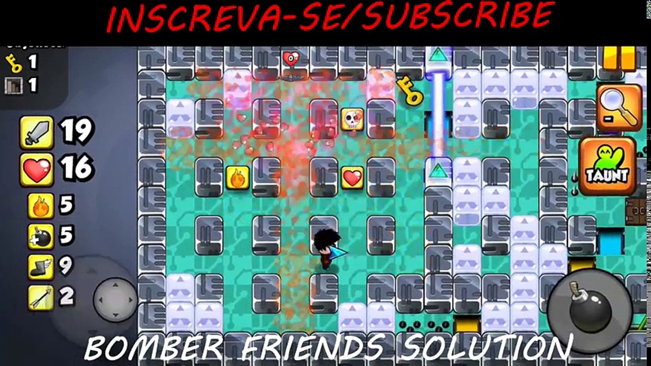Bomber Friends Level 256 (NEW UPDATE) HD
