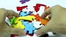 Enfants dinosaure pour apprentissage jouet avec en bois Alphabet abc puzzle