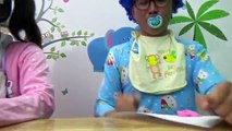 Bebé mala huevo episodio lucha comida monstruos escondido almuerzo Escuela juguete Victoria annabelle 2