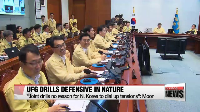 South Korean President Warns North Korea Not to Use S. Korea, U.S. Drills as Reason to Dial Up Tensions