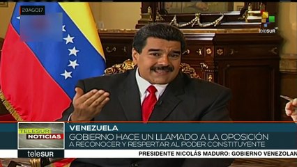 Pdte. Maduro: Insolente e indignante injerencismo de la derecha de AL