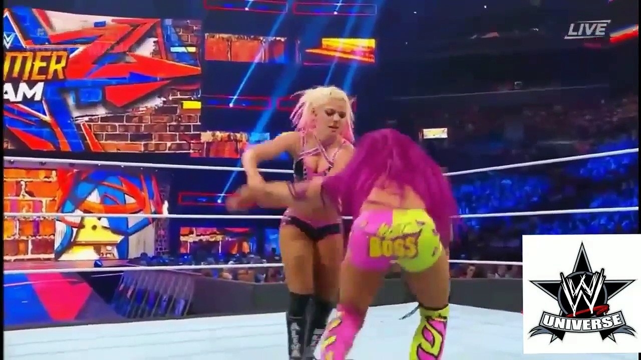 WWE Summerslam 20 August 2017 Highlights - Summerslam 8_20_2017 Highlights