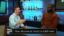 OBJ Is Fastest to 4K Yards | Odell Beckham Jr. tied Lance Alworth to become the fastest pl