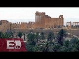 Uno más de ISIS: destruye templo Baal Shamin en Siria / Titulares de la tarde