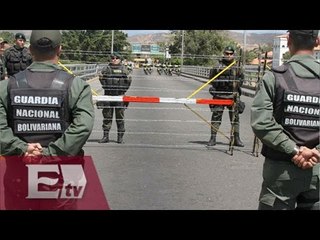 Comercio paralizado en Venezuela tras cierre de frontera con Colombia