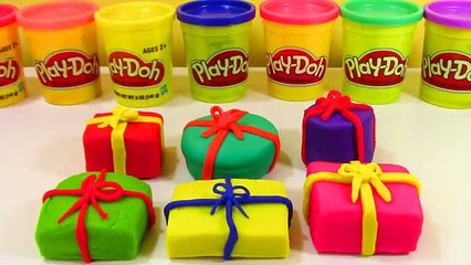 И цвета формы сюрприз видео с Играть в playdoh playdoh