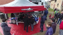 Sebastien Loeb avec léquipe Vaison Sport en Peugeot 306 Maxi