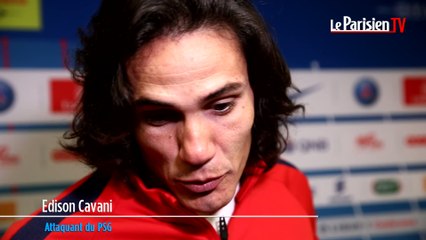PSG - Toulouse (6-2) : «Neymar, c'est un champion», salue Cavani