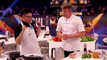 Gordon Ramsay is Served RAW Chicken by Nervous Amateur Chef!-22MyYPp415M