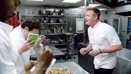 Gordon Ramsay Teaches Students at the Academy of Kitchen Outrage _ Omaze-h4ICWXf5MbE