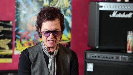 Deep Purple Legend Glenn Hughes on Tony Iommi + Ronnie James Dio