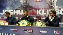 Anthony Joshua POST FIGHT PRESS CONFERENCE | After Beating Wladimir Klitschko