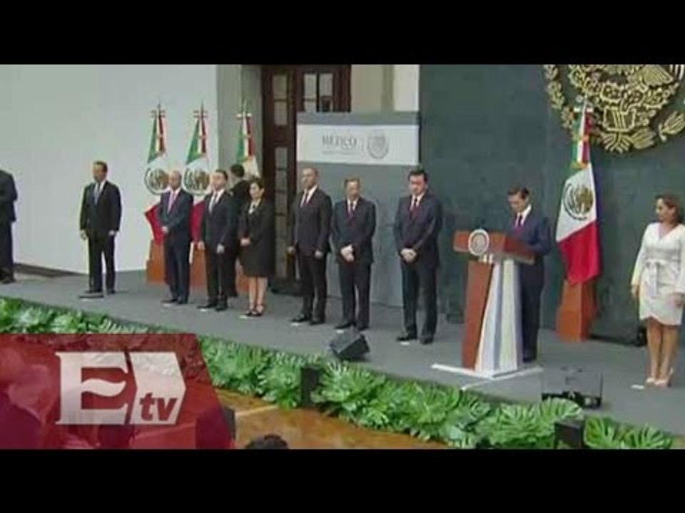EPN anuncia grandes cambios en el gabinete presidencial / Titulares de la tarde