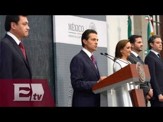 PAN, PRD y Morena desestiman los cambios al gabinete presidencial / Vianey Esquinca