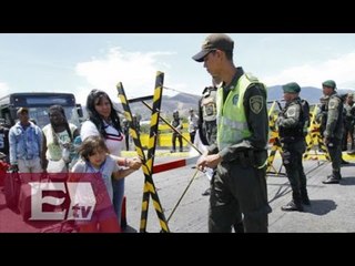 Download Video: Conflicto de Colombia y Venezuela causa pérdidas en ambos lados de la frontera/Titulares de la Noche