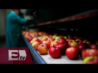 Manzanas contaminadas  tienen bacteria de difteria en la Central de Abasto