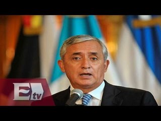 Piden retirar inmunidad a Presidente de Guatemala por corrupción / Vianey Esquinca