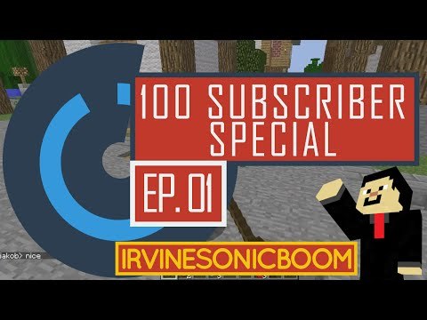 100 Subscriber SurvivalGames! (Part 1) (Irvine's POV)