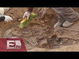 Investigan hallazgo de 31 mil restos humanos en Nuevo León / Vianey Esquinca