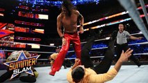 Jinder Mahal vs Shinsuke Nakamura - Singles match for the WWE Championship - WWE SummerSlam 20 August 2017 - Shinsuke Nakamura vs Jinder Mahal - SummerSlam 2017 - WWE