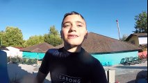 VLOG - Fun, Toboggans & Piscine au Parc Aquatique AQUALIBI